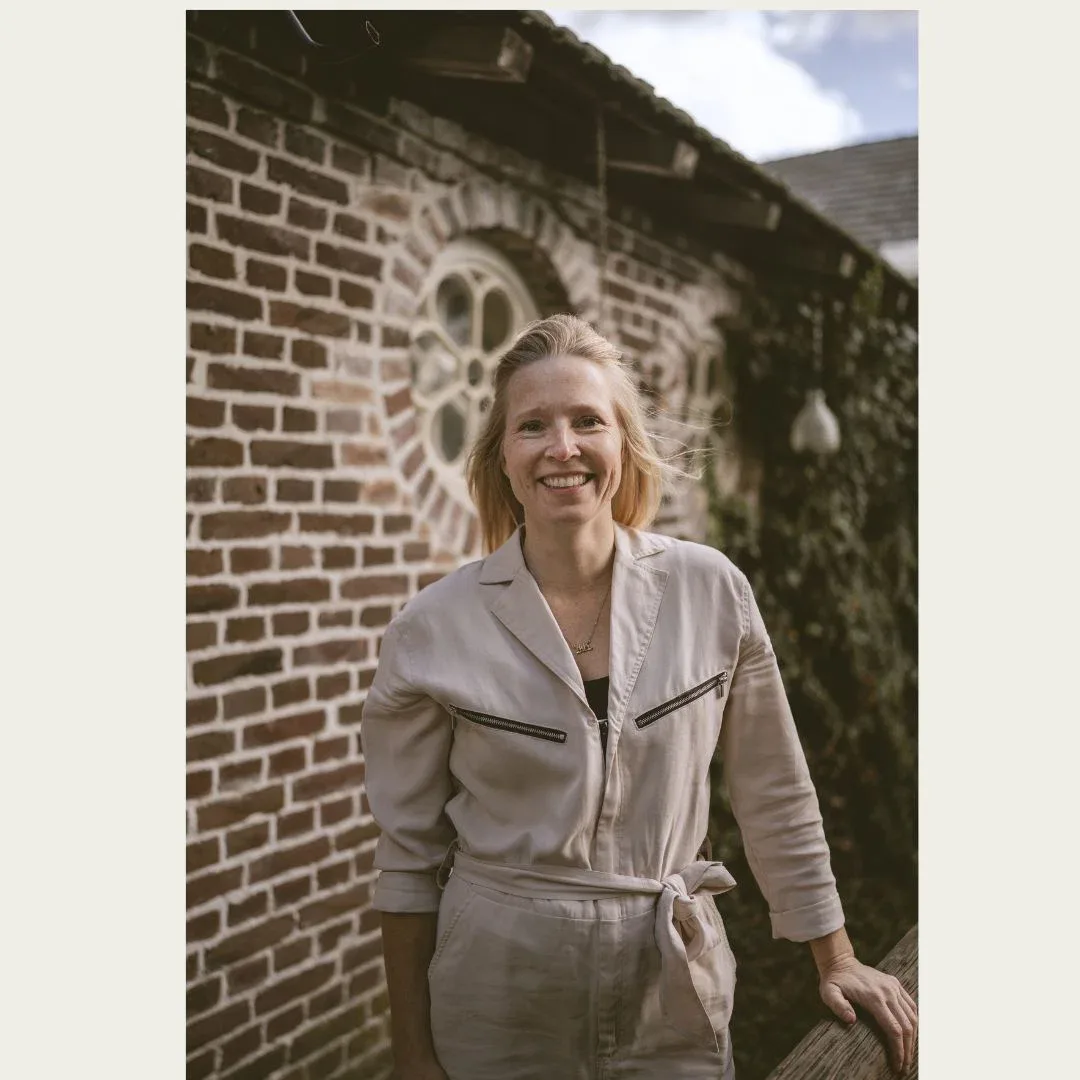 Gwen Willemsen, behanger en interieurstylist in Velden