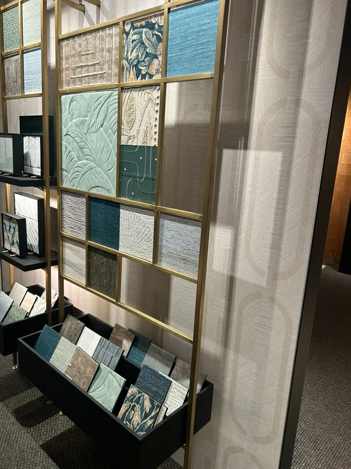 Behangstalen van Arte, Casamance, Élitis en Eijffinger